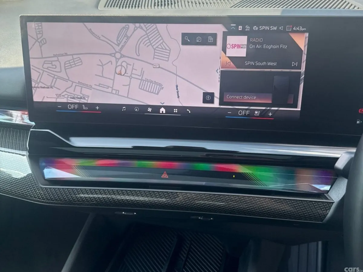 BMW 5-Series Saloon, Petrol Plug-in Hybrid, 2024, Blue
