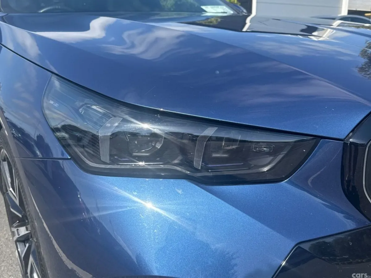 BMW 5-Series Saloon, Petrol Plug-in Hybrid, 2024, Blue