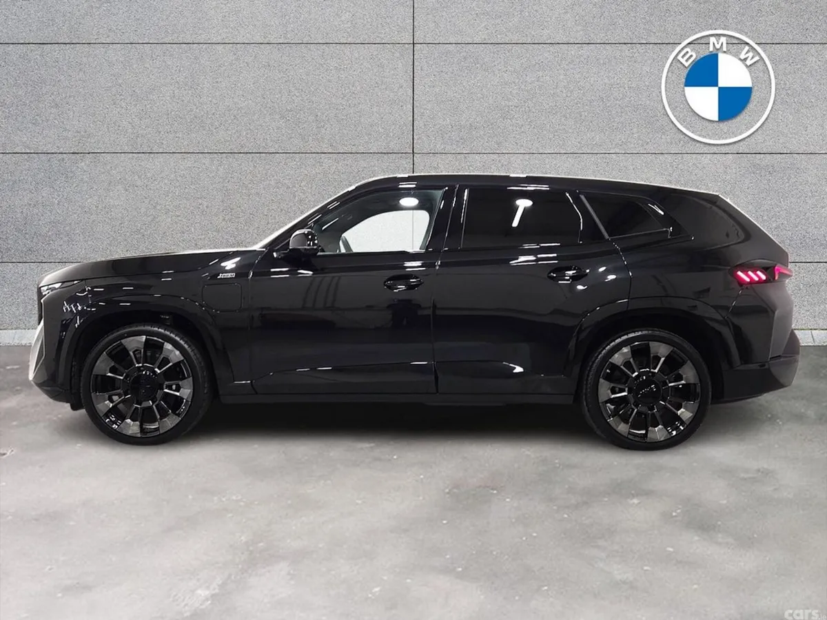 BMW XM SUV, Petrol Plug-in Hybrid, 2026, Black