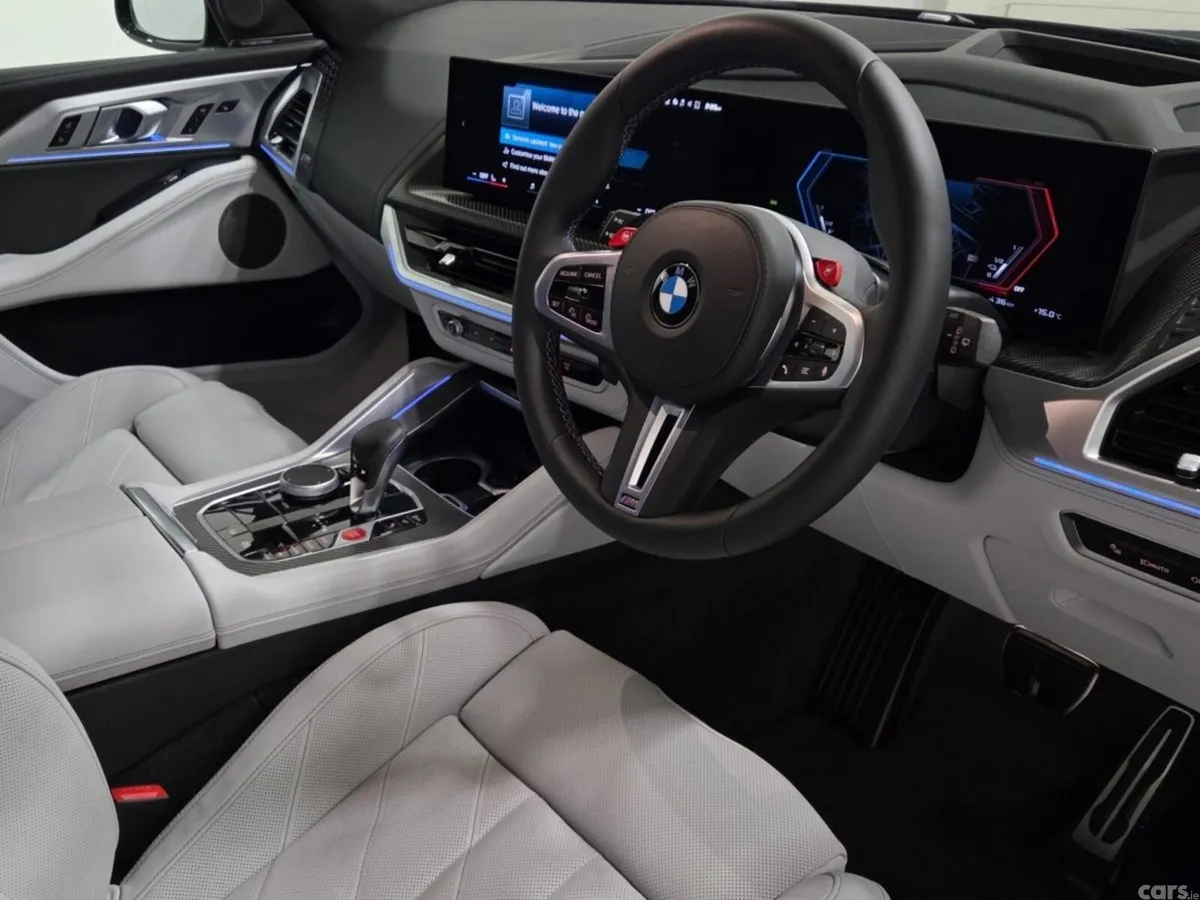 BMW XM SUV, Petrol Plug-in Hybrid, 2026, Black