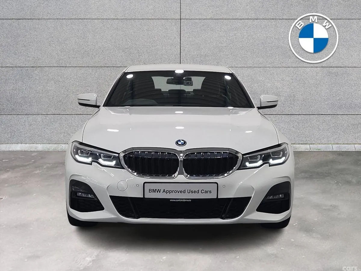 BMW 3-Series Saloon, Petrol Plug-in Hybrid, 2022, White