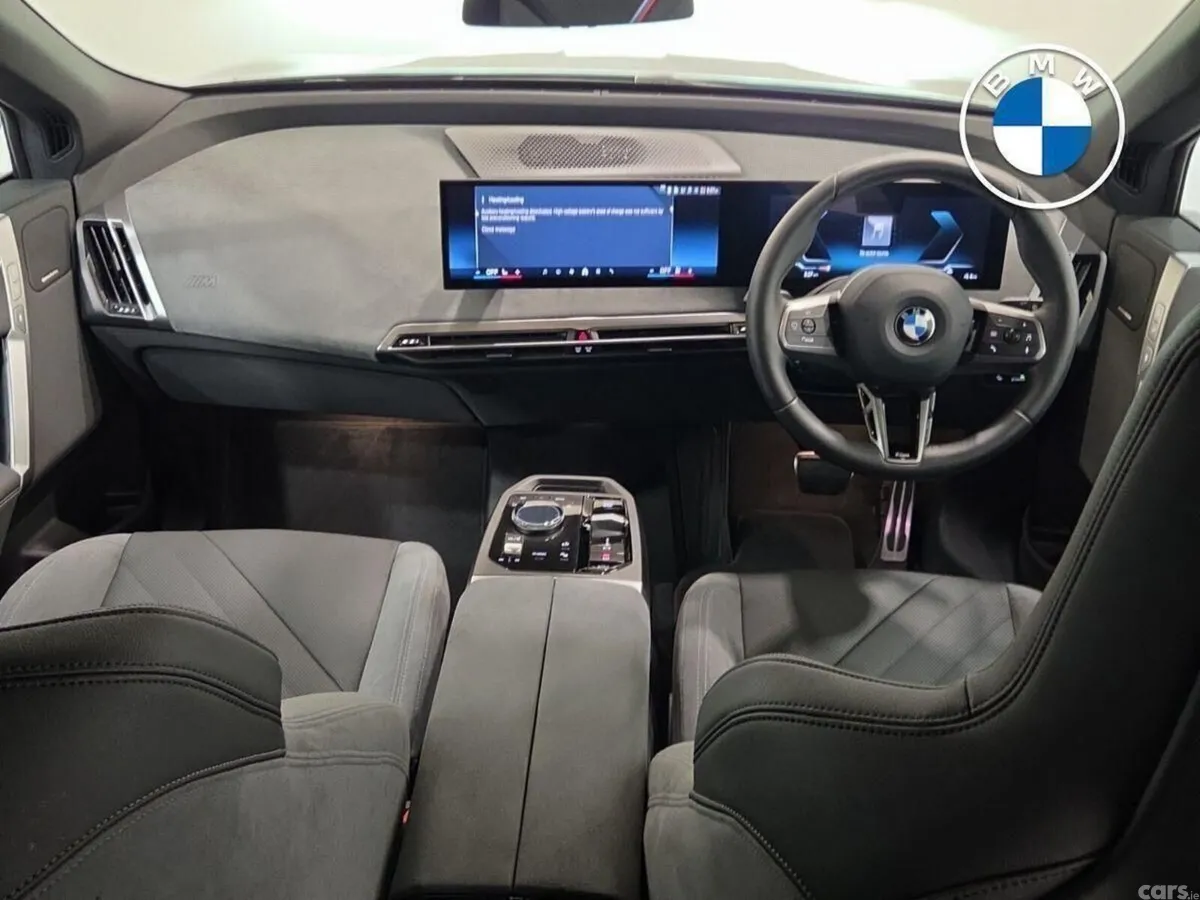 BMW iX SUV, Electric, 2026, Black