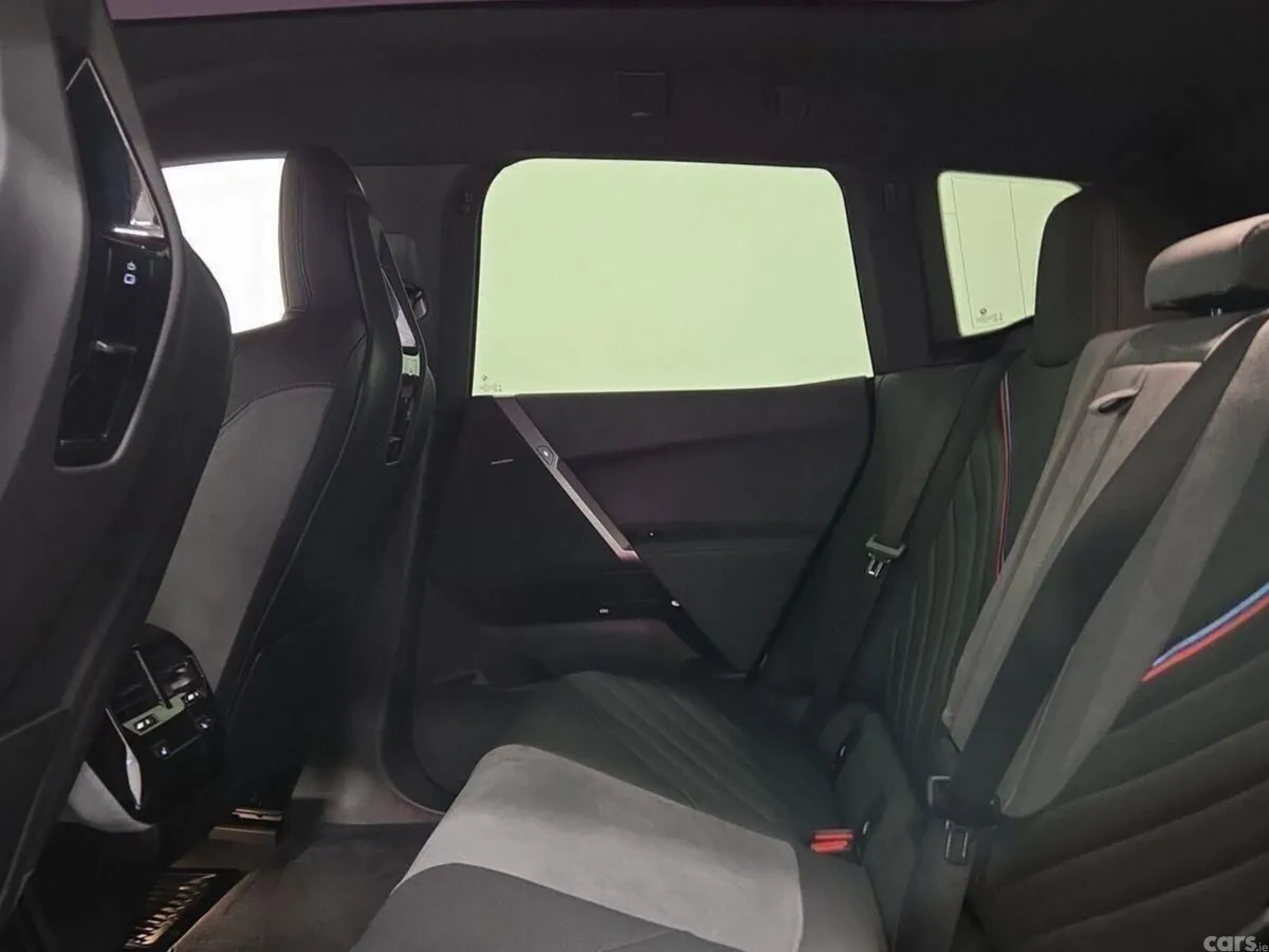 BMW iX SUV, Electric, 2026, Black