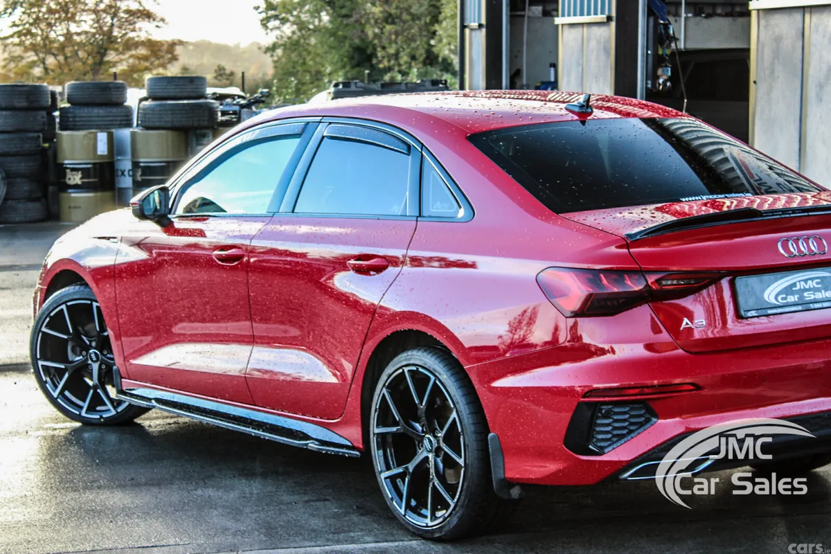 Audi A3 Saloon, Diesel, 2022, Red