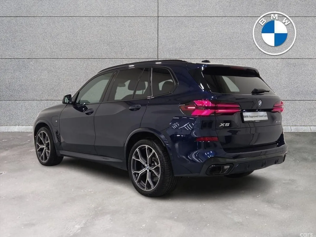 BMW X5 SUV, Petrol Plug-in Hybrid, 2025, Blue