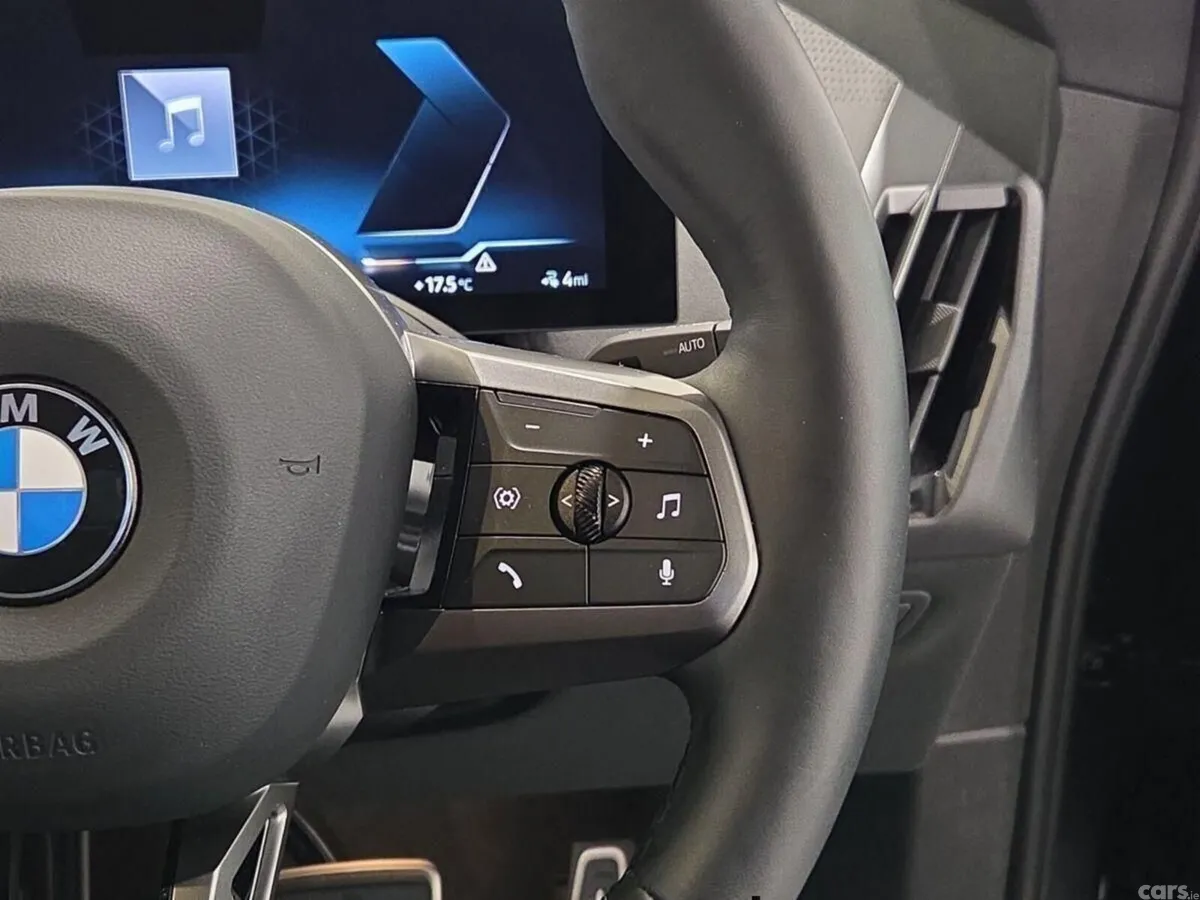 BMW iX SUV, Electric, 2026, Black