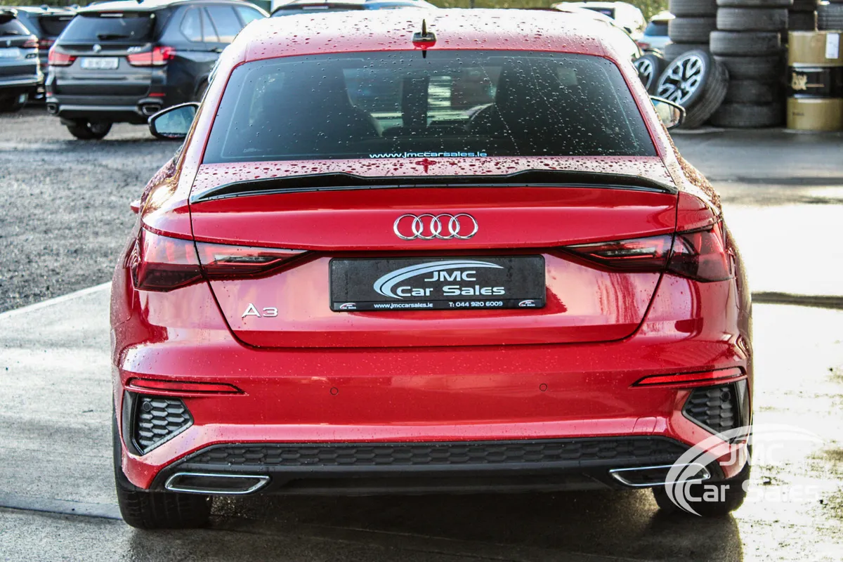 Audi A3 Saloon, Diesel, 2022, Red