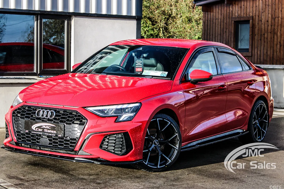 Audi A3 Saloon, Diesel, 2022, Red