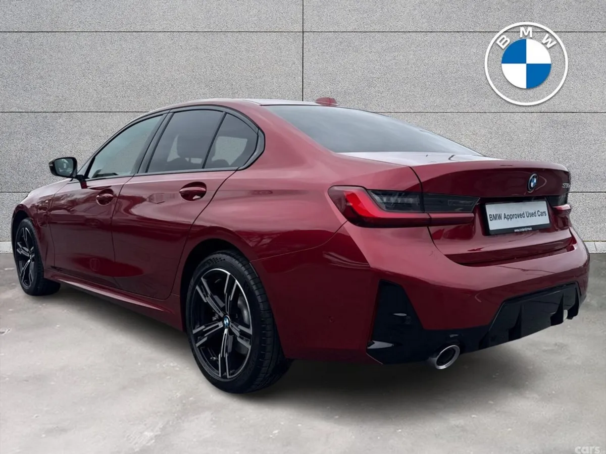 BMW 3-Series Saloon, Petrol Plug-in Hybrid, 2026, Red