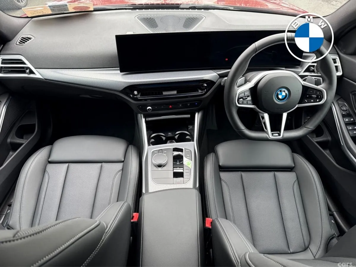 BMW 3-Series Saloon, Petrol Plug-in Hybrid, 2026, Red