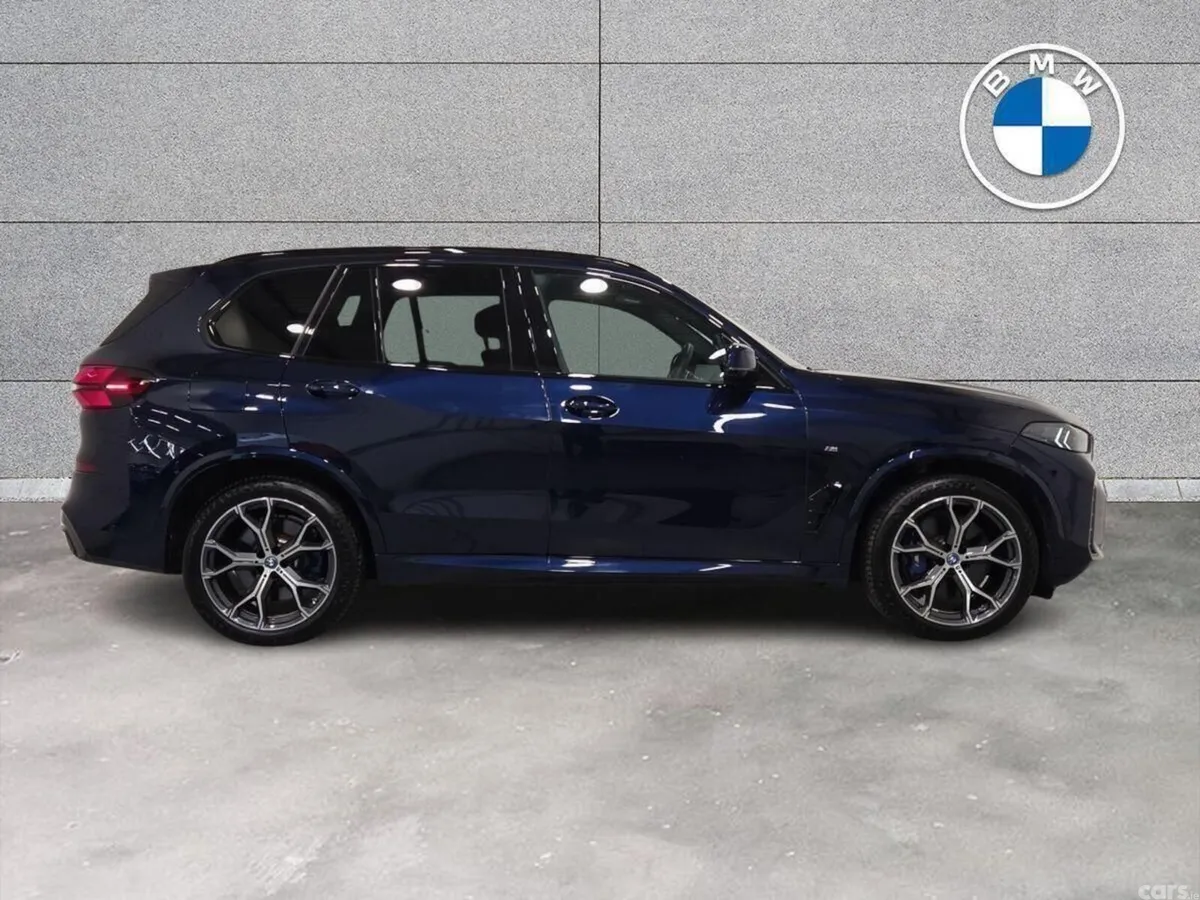 BMW X5 SUV, Petrol Plug-in Hybrid, 2025, Blue