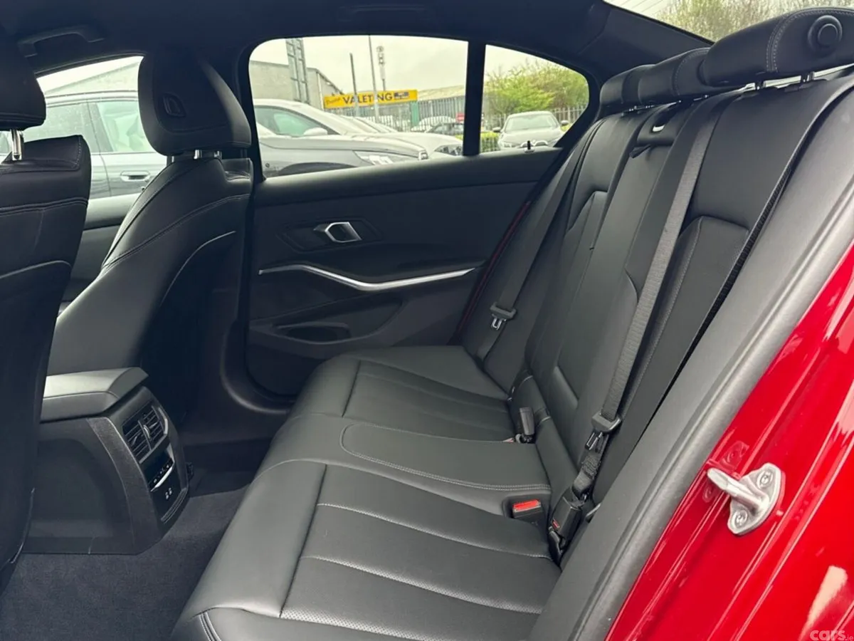BMW 3-Series Saloon, Petrol Plug-in Hybrid, 2026, Red