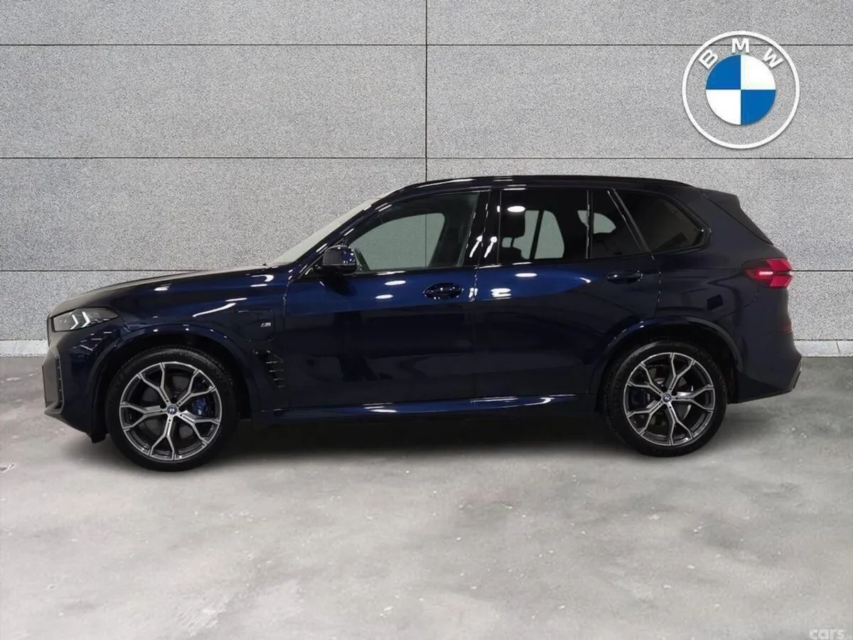 BMW X5 SUV, Petrol Plug-in Hybrid, 2025, Blue