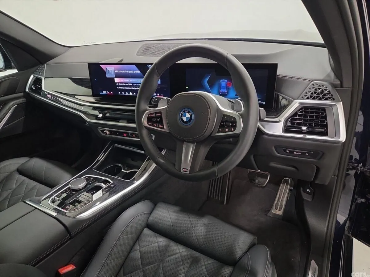 BMW X5 SUV, Petrol Plug-in Hybrid, 2025, Blue