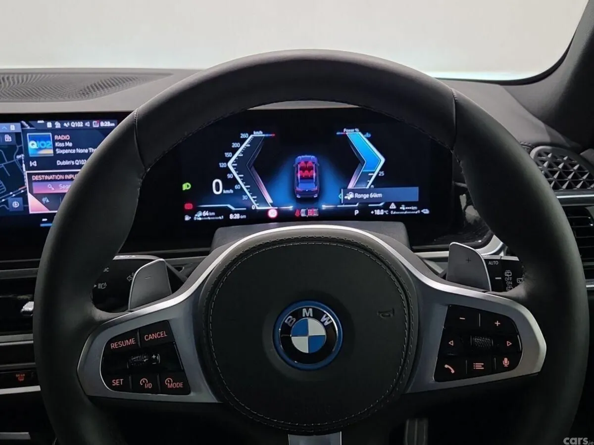 BMW X5 SUV, Petrol Plug-in Hybrid, 2025, Blue
