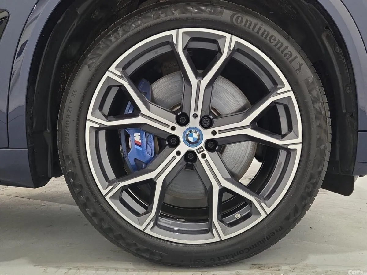 BMW X5 SUV, Petrol Plug-in Hybrid, 2025, Blue