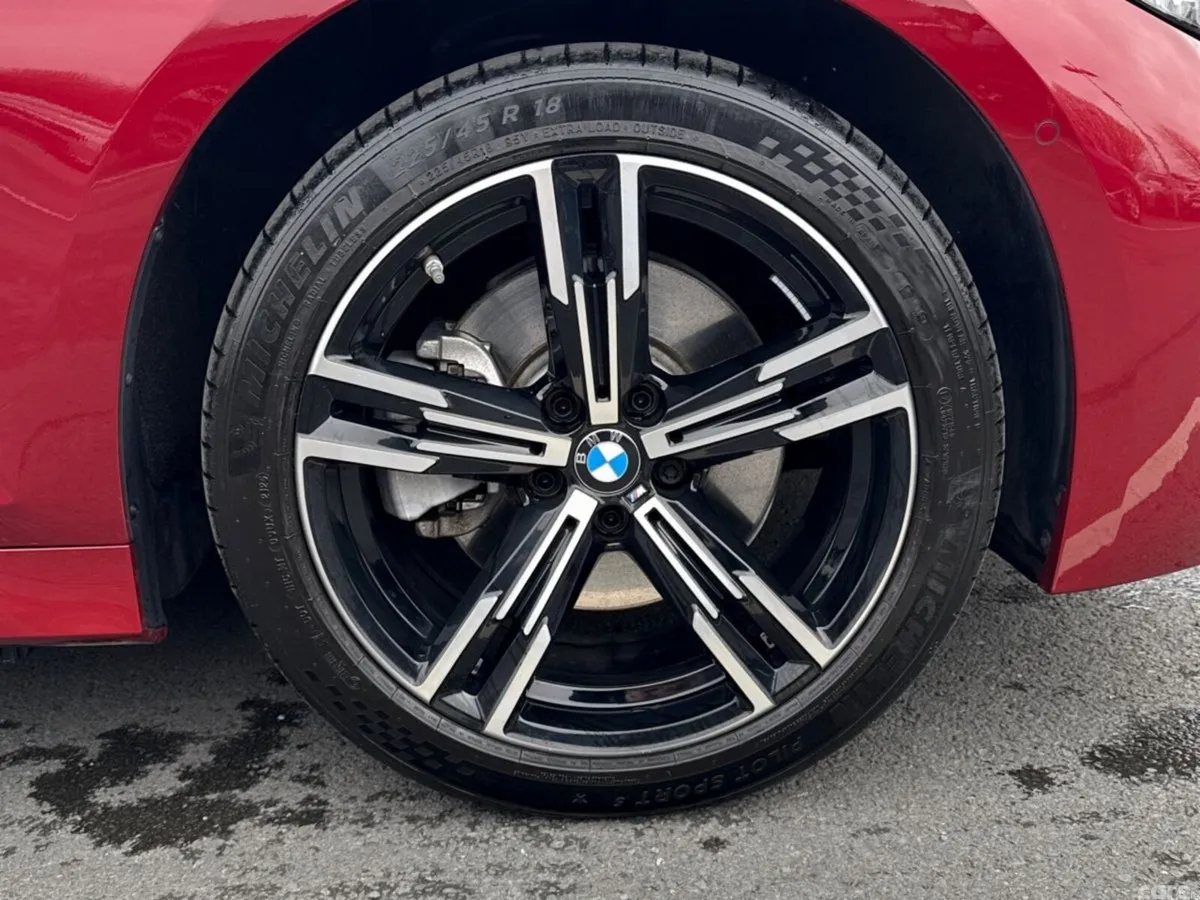 BMW 3-Series Saloon, Petrol Plug-in Hybrid, 2026, Red