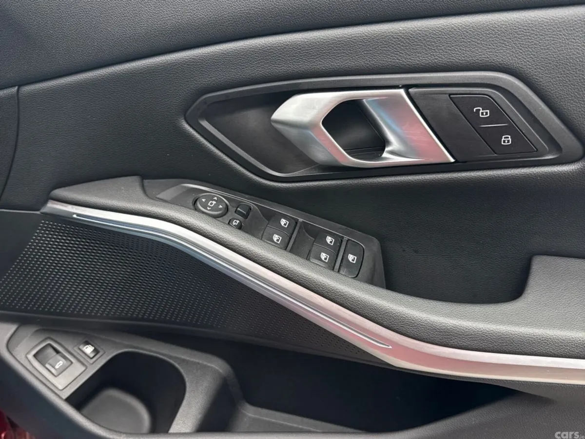 BMW 3-Series Saloon, Petrol Plug-in Hybrid, 2026, Red