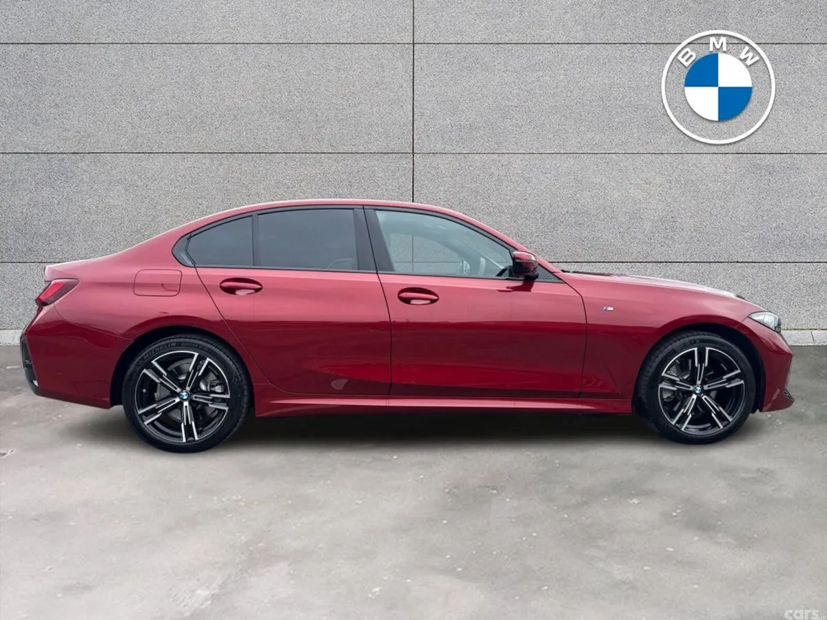 BMW 3-Series Saloon, Petrol Plug-in Hybrid, 2026, Red