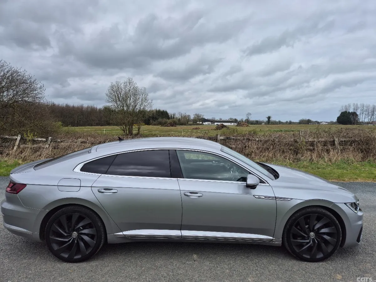 Volkswagen Arteon Hatchback, Petrol, 2017, Grey