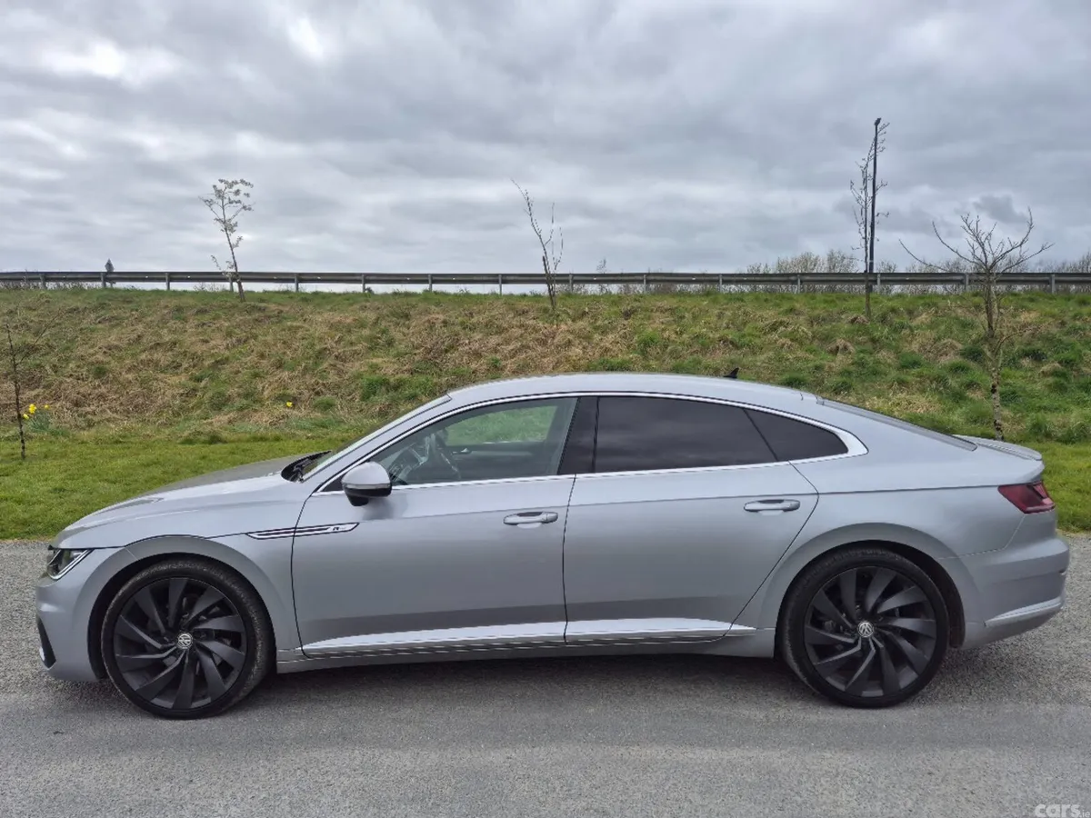 Volkswagen Arteon Hatchback, Petrol, 2017, Grey