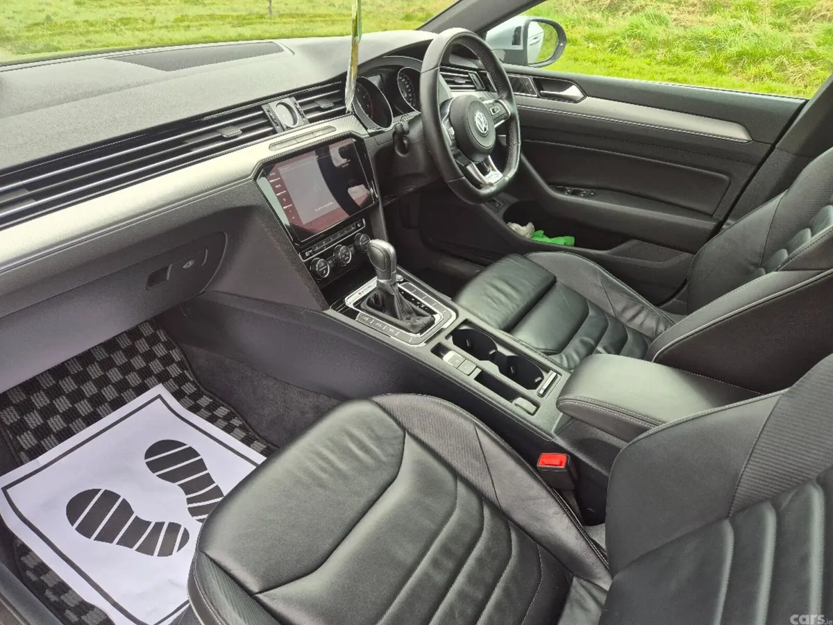 Volkswagen Arteon Hatchback, Petrol, 2017, Grey