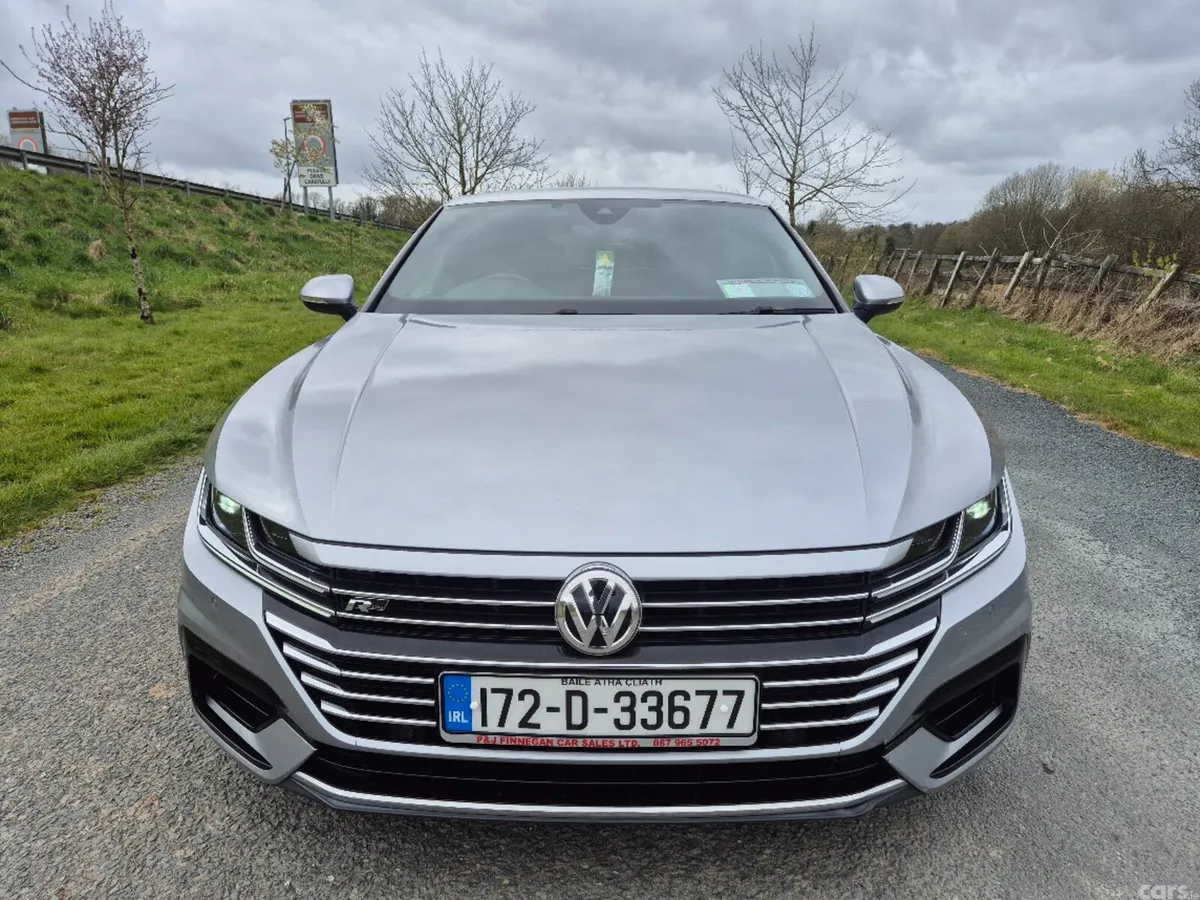 Volkswagen Arteon Hatchback, Petrol, 2017, Grey