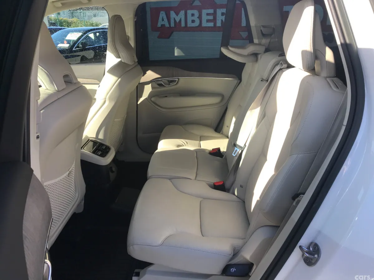 Volvo XC90 SUV, Petrol Plug-in Hybrid, 2023, White