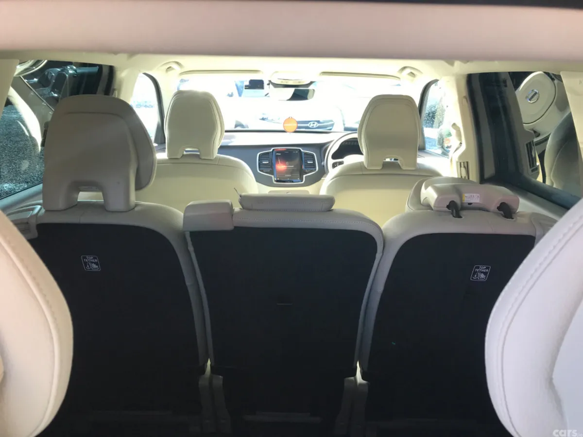 Volvo XC90 SUV, Petrol Plug-in Hybrid, 2023, White