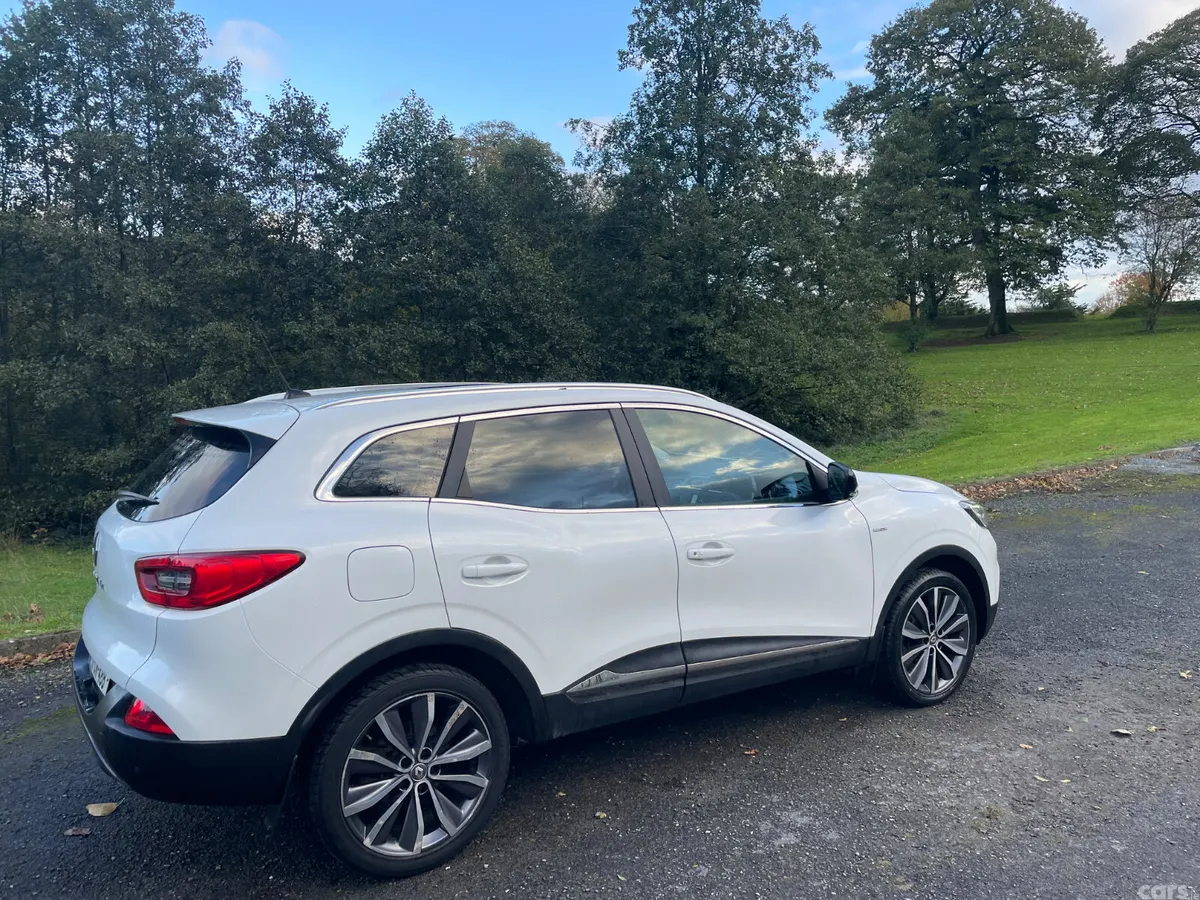 Renault Kadjar SUV, Diesel, 2019, White