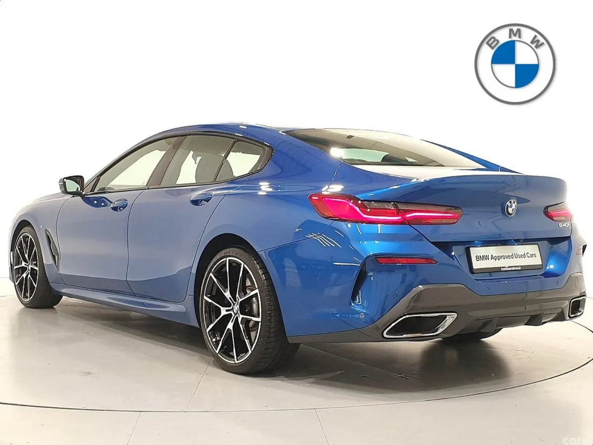BMW 8-Series Coupe, Petrol, 2020, Blue