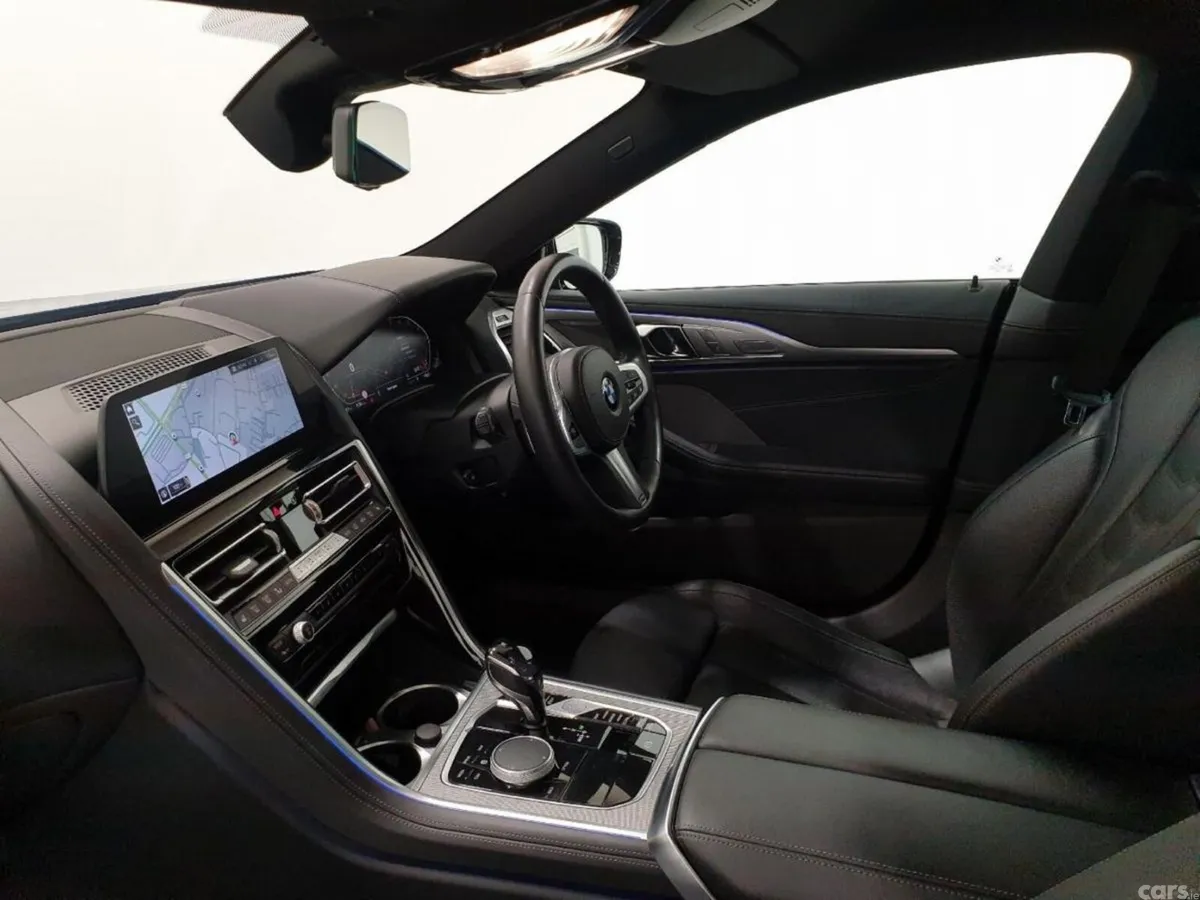 BMW 8-Series Coupe, Petrol, 2020, Blue