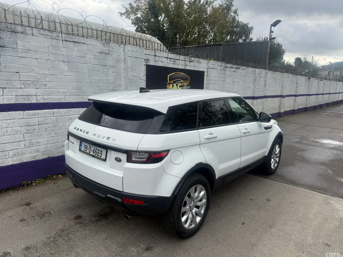 Land Rover Range Rover Evoque SUV, Diesel, 2019, White