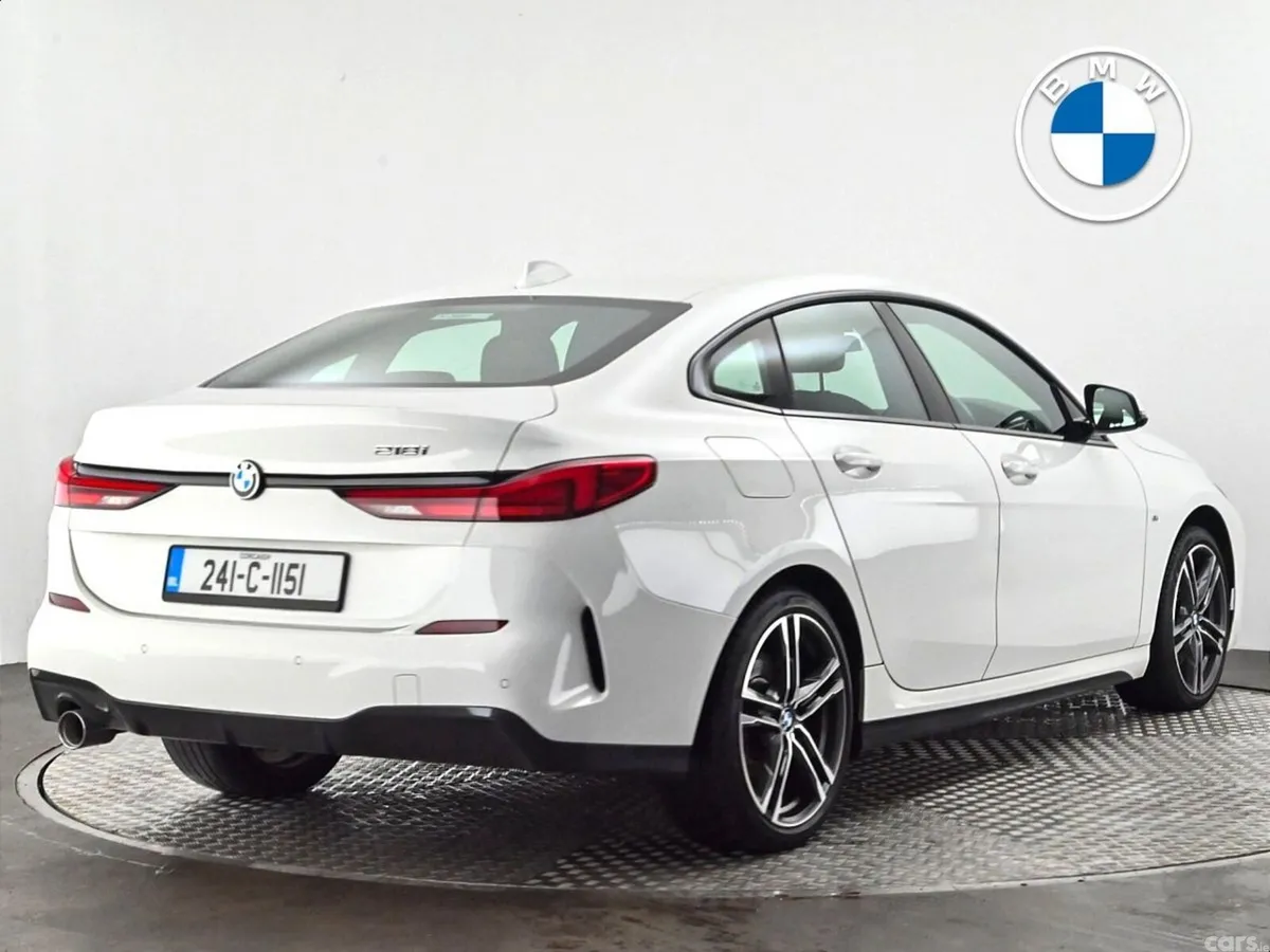 BMW 2-Series Coupe, Petrol, 2024, White