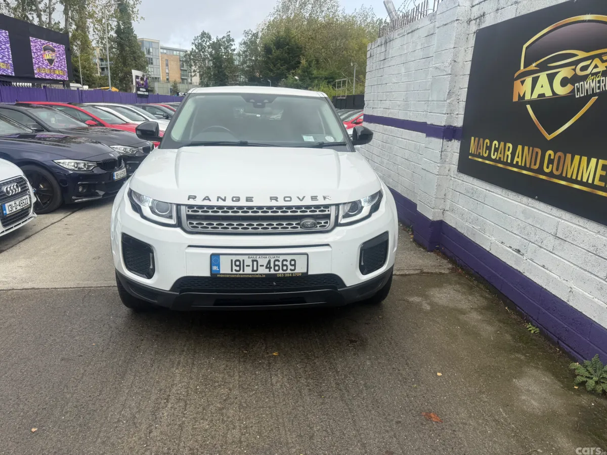 Land Rover Range Rover Evoque SUV, Diesel, 2019, White