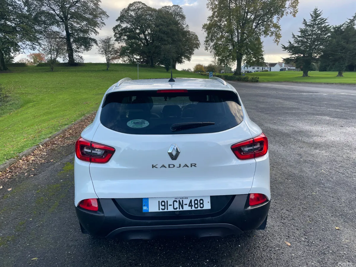 Renault Kadjar SUV, Diesel, 2019, White
