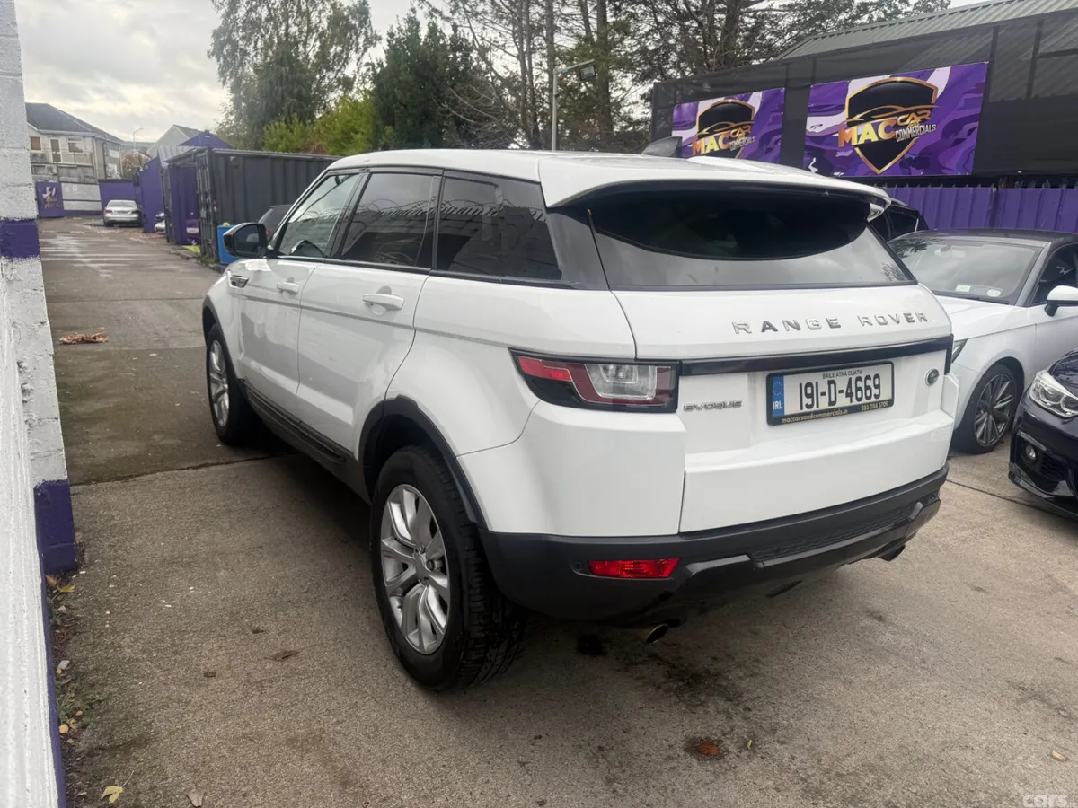 Land Rover Range Rover Evoque SUV, Diesel, 2019, White