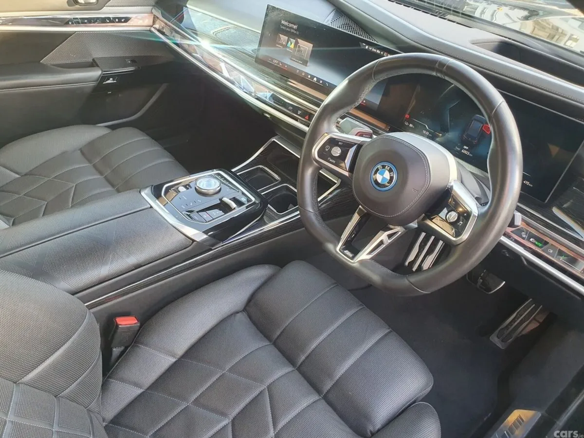 BMW i7 Saloon, Electric, 2023, Black