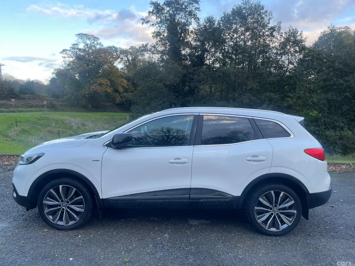 Renault Kadjar SUV, Diesel, 2019, White