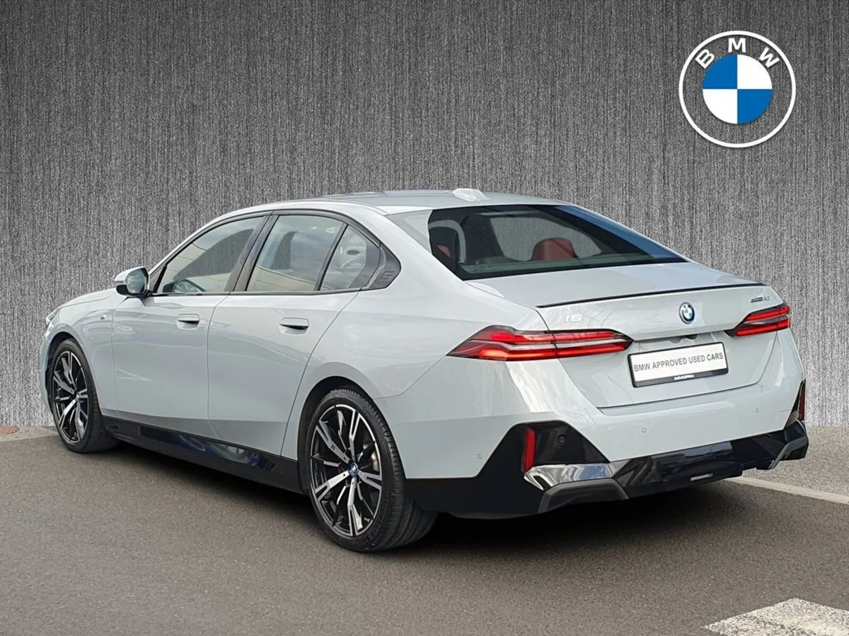 BMW i5 Saloon, Electric, 2024, Grey