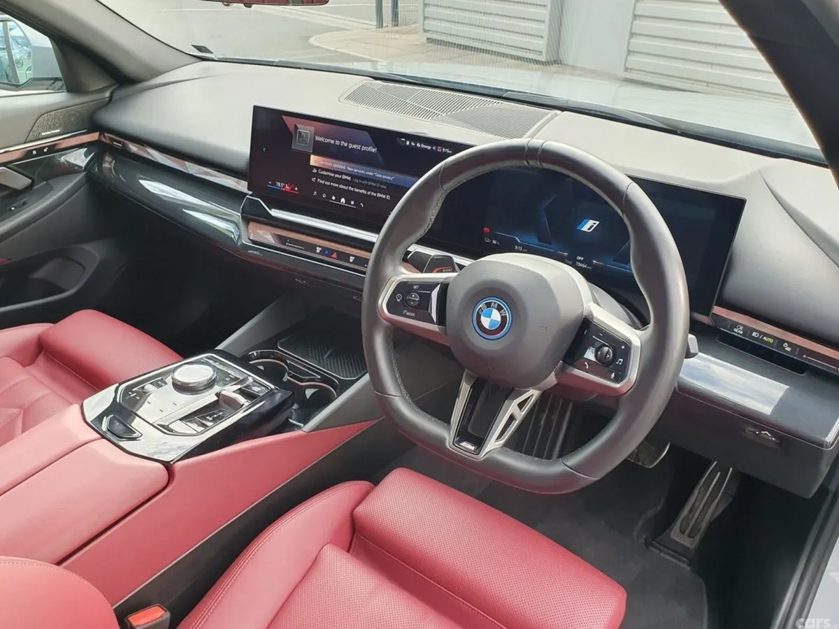 BMW i5 Saloon, Electric, 2024, Grey