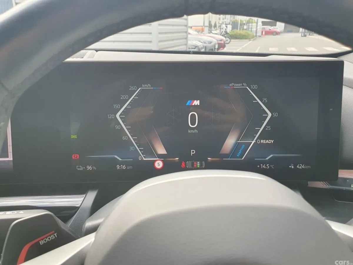 BMW i5 Saloon, Electric, 2024, Grey