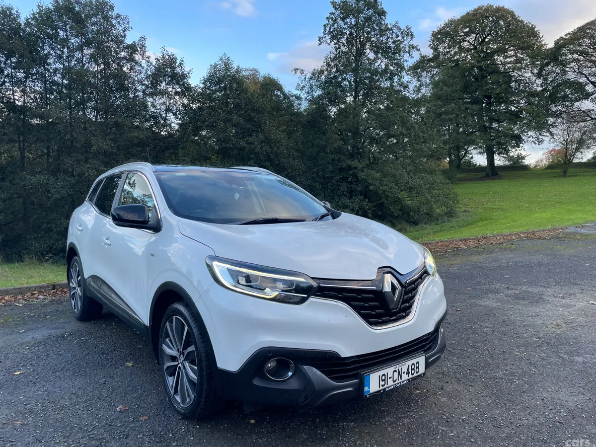 Renault Kadjar SUV, Diesel, 2019, White