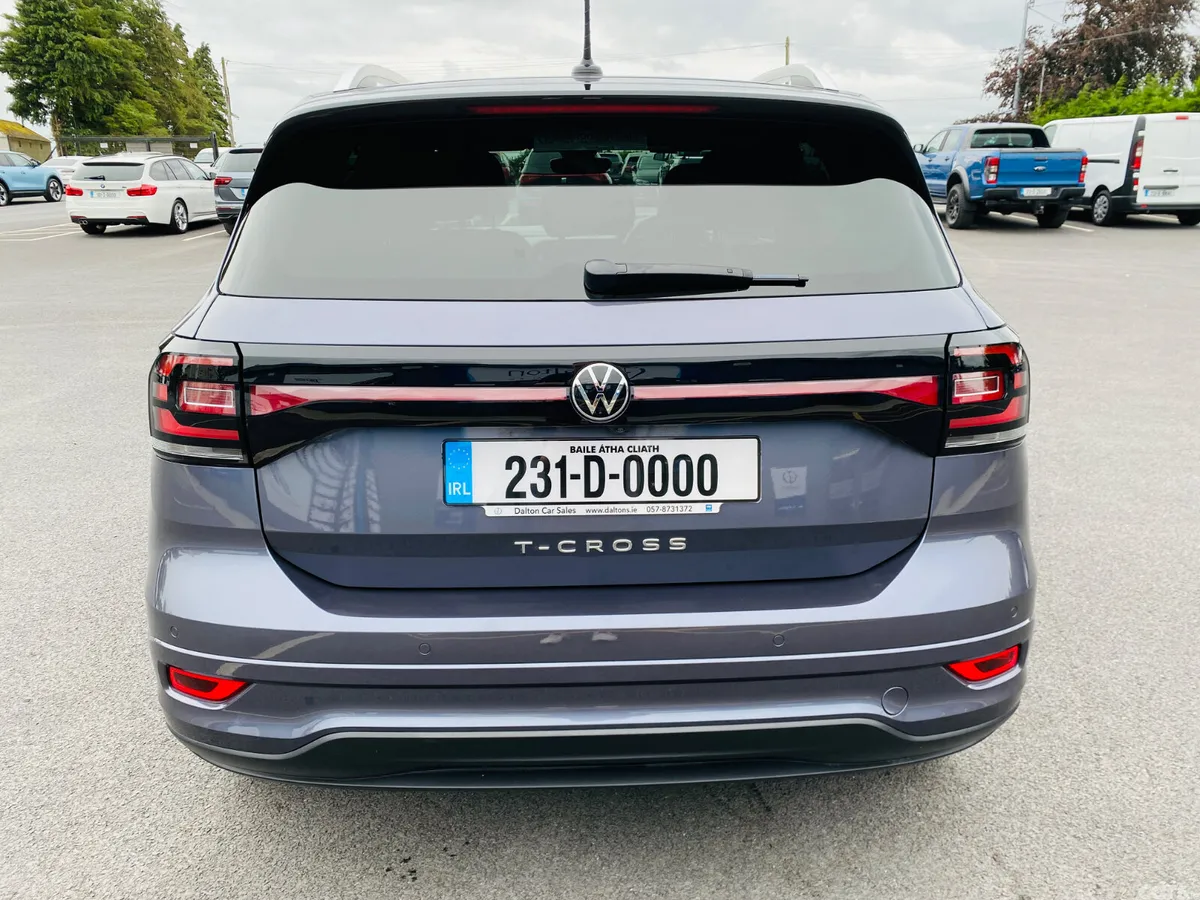 Volkswagen T-Cross Hatchback, Petrol, 2023, Grey