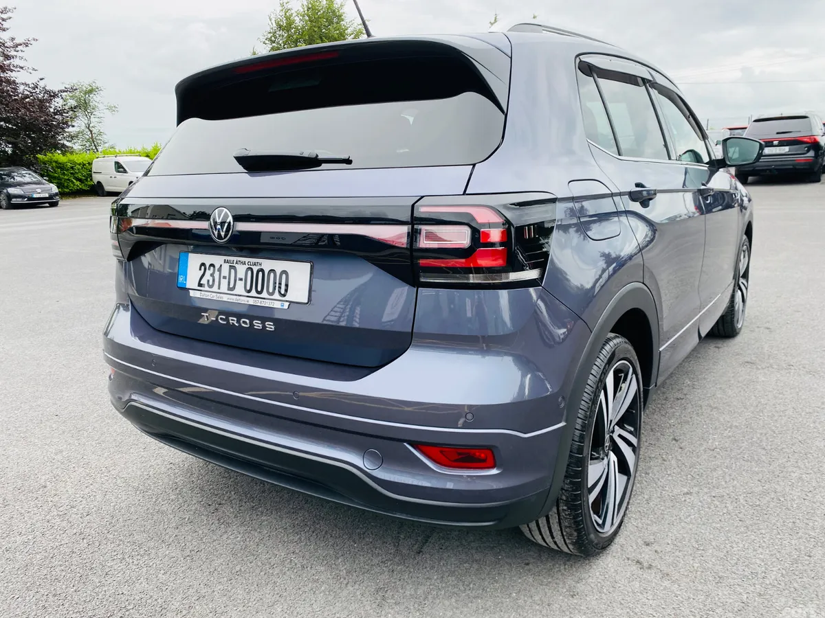 Volkswagen T-Cross Hatchback, Petrol, 2023, Grey