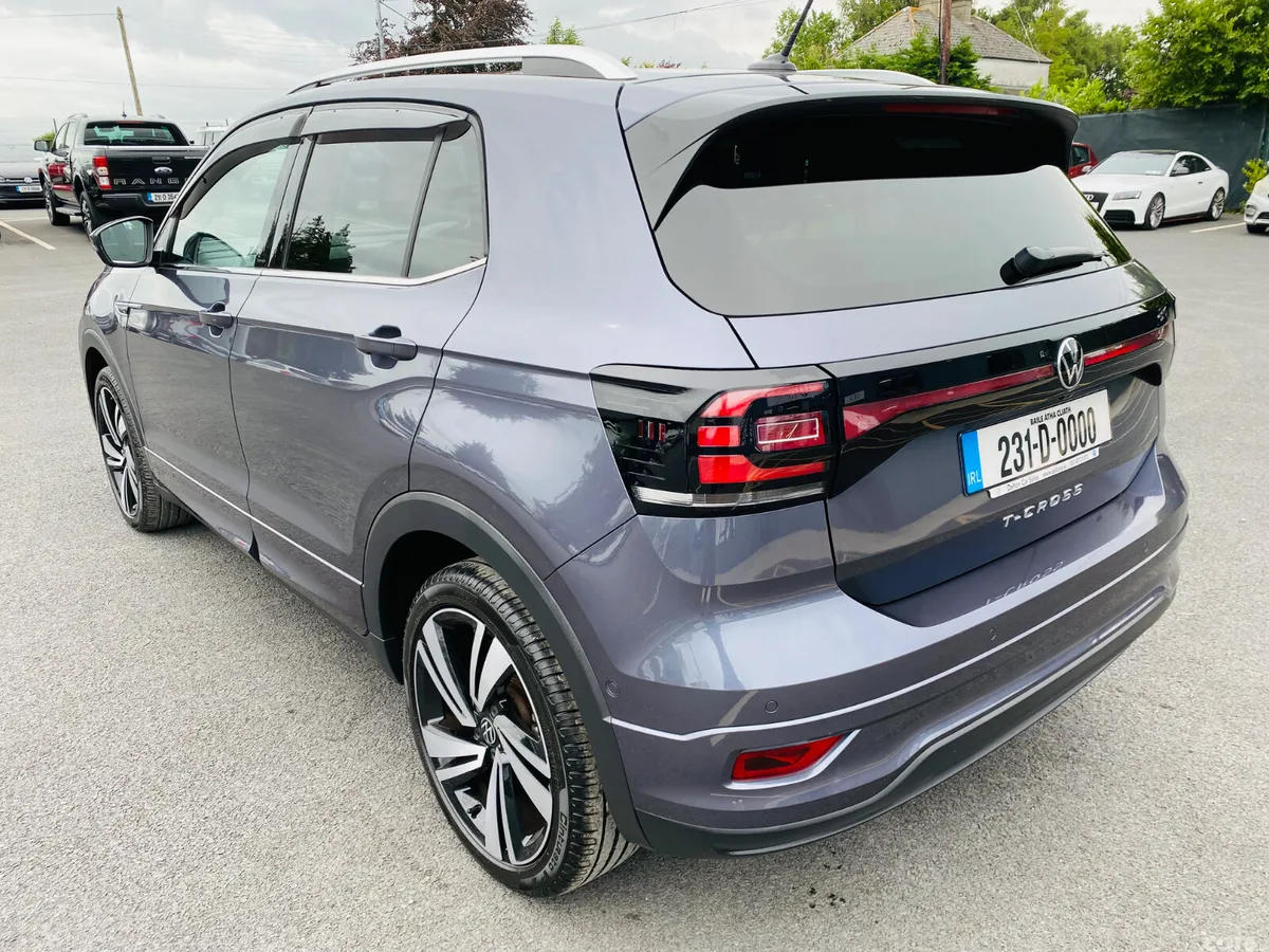 Volkswagen T-Cross Hatchback, Petrol, 2023, Grey