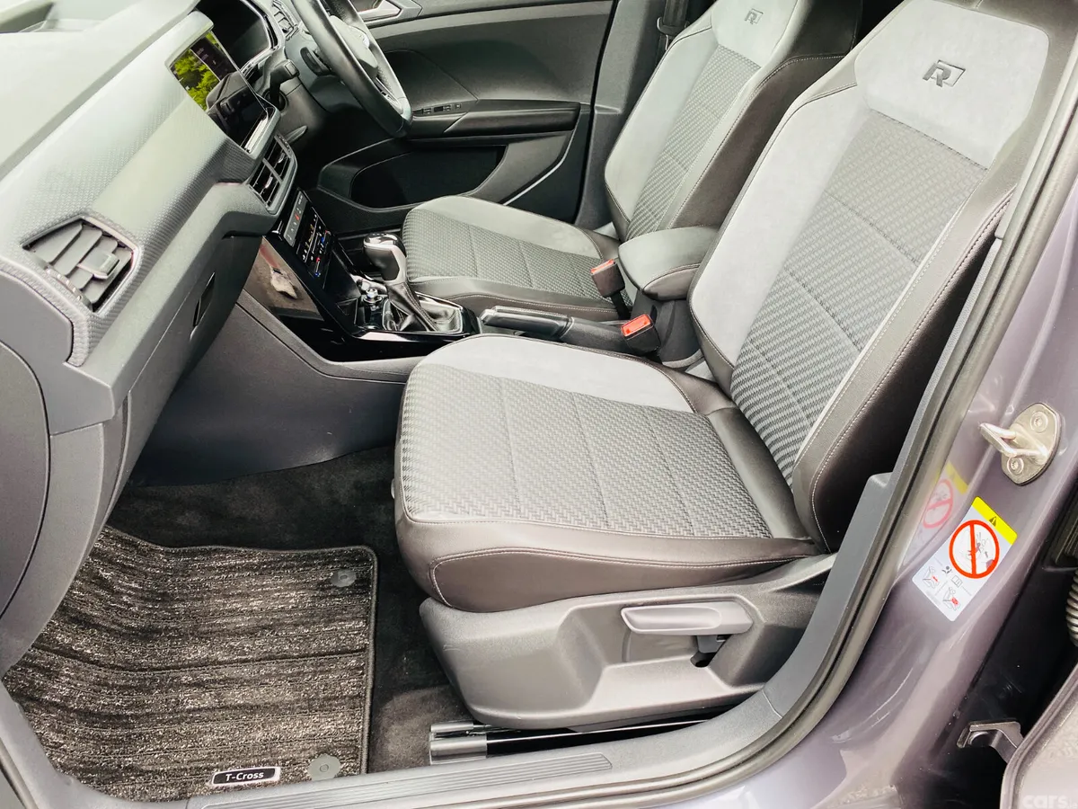 Volkswagen T-Cross Hatchback, Petrol, 2023, Grey