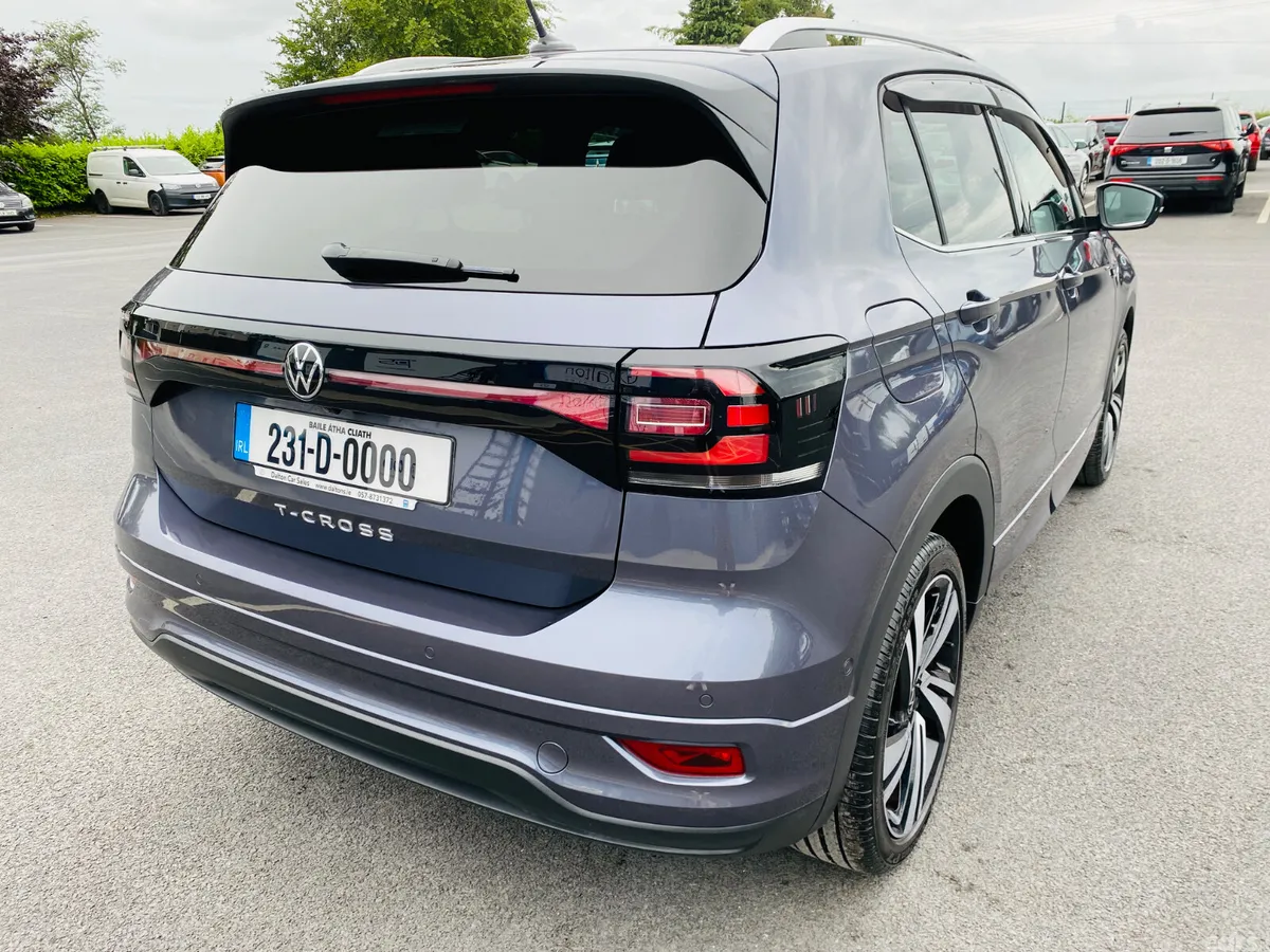 Volkswagen T-Cross Hatchback, Petrol, 2023, Grey