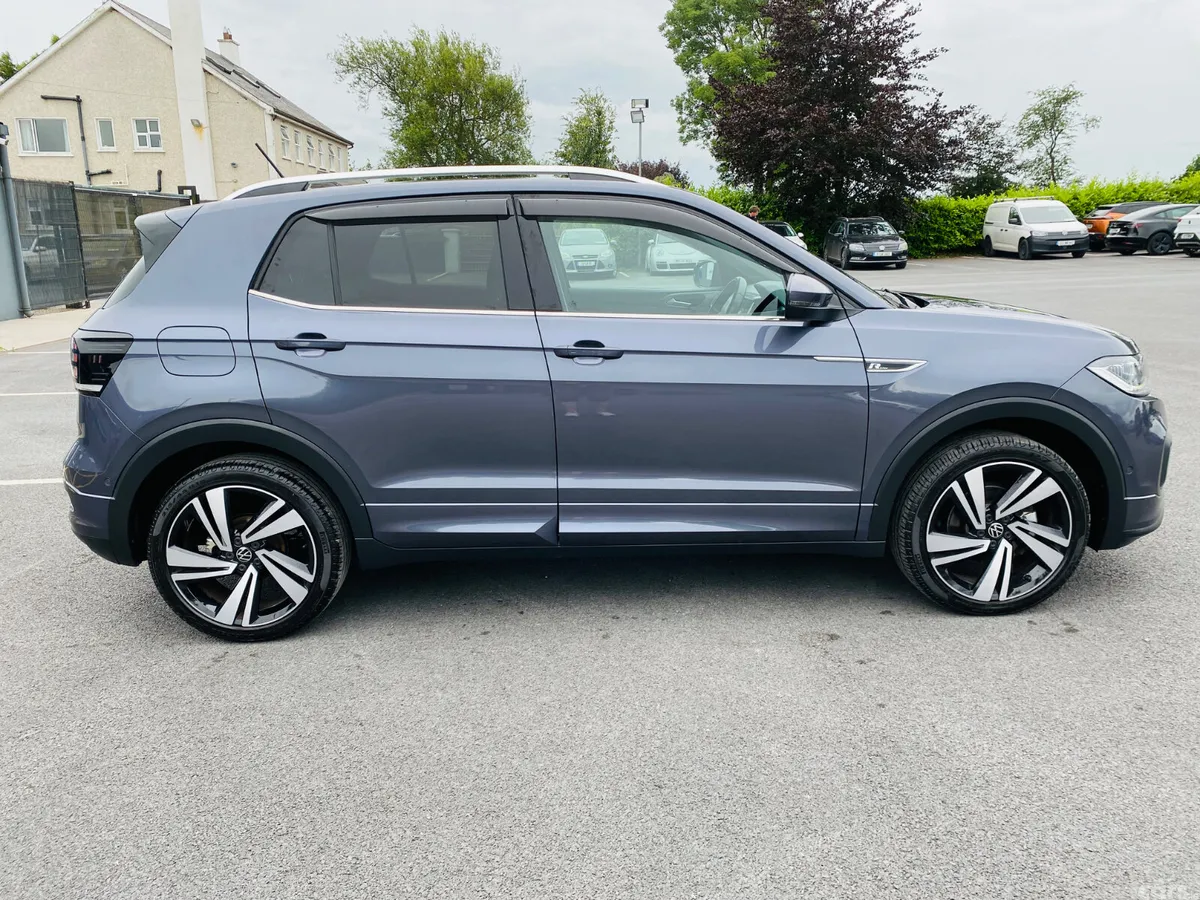 Volkswagen T-Cross Hatchback, Petrol, 2023, Grey