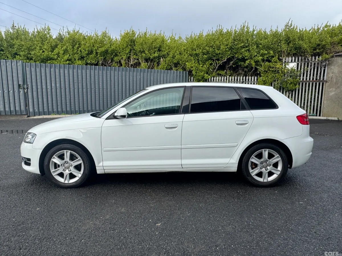 Audi A3 Hatchback, Petrol, 2012, White